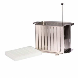 Máquina para 54 pinchos de Acero Inoxidable